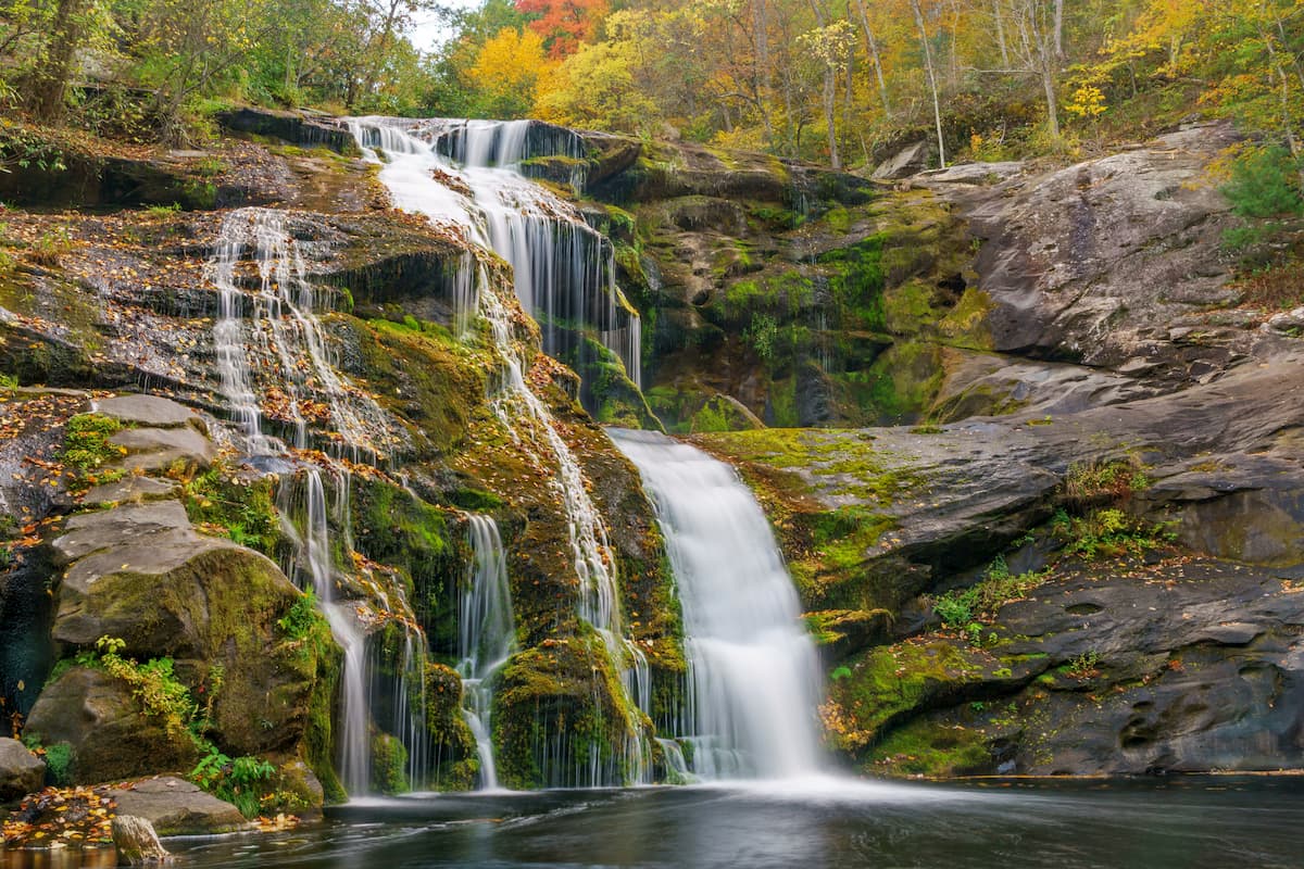 Bald River Falls Tellico Plains, Cherokee National Forest